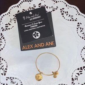 Alex and Ani (+) Energy Bracelet- Friend